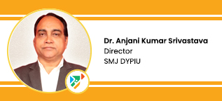 SMJ DYPIU Director: Dr Anjani Kumar Srivastava Interview