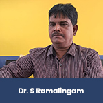 Crescent Institute of Science and Technology, Chennai, Associate professor :  Dr. S Ramalingam Interview