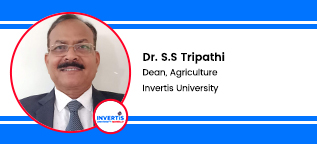 Interview Dr SS Tripathi Dean Agriculture at Invertis University Bareilly