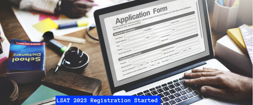 LSAT 2023 Registration Started Check Direct link Details to Apply Here