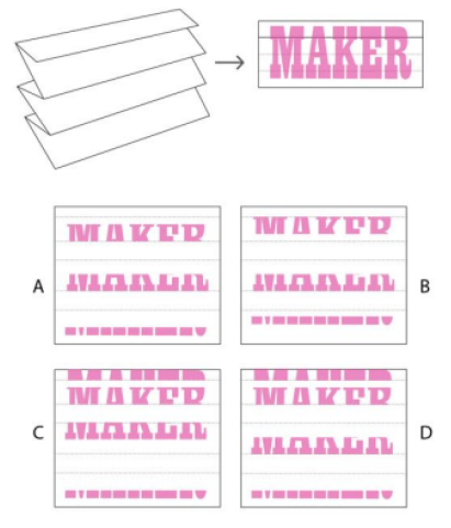 sheet of paper