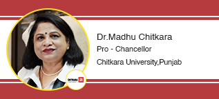 Chitkara University Pro-Chancellor: Dr.Madhu Chitkara Interview