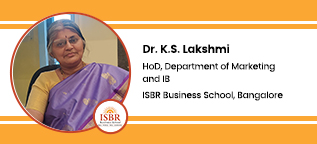 ISBR Business School, Bangalore, HOD - Marketing and IB: Dr. K.S. Lakshmi Interview