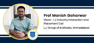 L.J. Group of Institutes, Head - L.J. Industry Interaction and Placement Cell: Prof Manish Gaharwar Interview