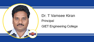 GIET Engineering College Principal: Dr. T. Vamsee Kiran Interview