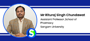 Sangam University, Bhilwara, Assistant Professor:  Mr Rituraj Singh Chundawat Interview