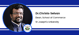 St Joseph's College, Bangalore, Dean - School of Commerce: Dr. Christo Selvan Interview