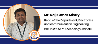 Interview Mr Raj Kumar Mistry Head of the Department ECE at RTC Institute of Technology Ranchi