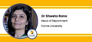 Flame University, Pune, Head of Department: Dr. Shweta Rana Interview