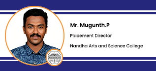 Nandha Arts and Science College, Erode: Mr. Mugunth.P Interview