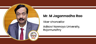 Adikavi Nannaya University Vice-chancellor: Mr. M Jagannadha Rao Interview