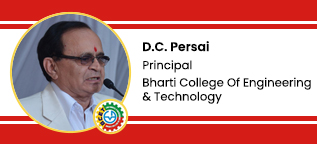 Bharti College Of Engineering & Technology, Principal: D.C. Persai Interview