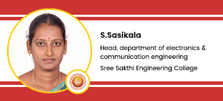 Anna University, Head of the department of electronics and communication engineering- S. Sasikala