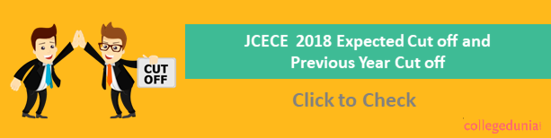 JCECE  2018 Expected Cut off and Previous Year Cut off