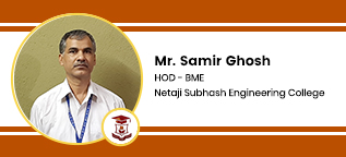 Netaji Subhash Engineering College HOD BME: Mr Samir Ghosh Interview