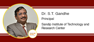 Sandip Institute of Technology & Research Center Principal: Dr Sanjay T Gandhe Interview