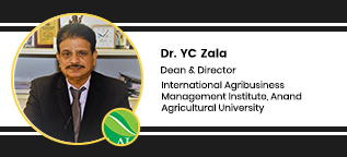 International Agribusiness Management Institute AAU Dean: Dr YC Zala Interview