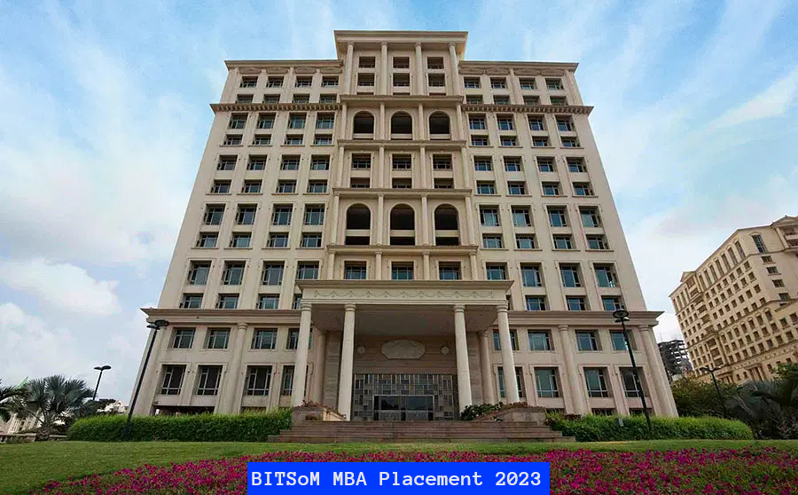 BITSoM MBA Placement 2023 Highest Package Recorded at INR 50 10 LPA Average Salary Stood at INR 23 85 LPA