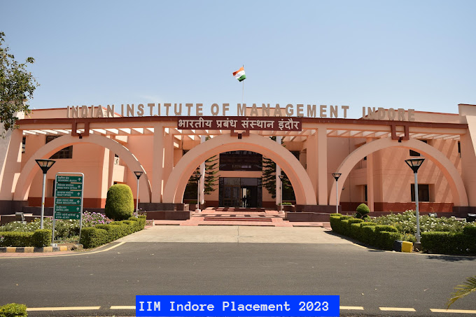 IIM Indore Placement 2023: Highest Domestic CTC of INR 1.14 Cr received