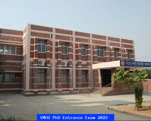 VMOU PhD Entrance Exam 2023 to be Held on May 20; Apply till April 30