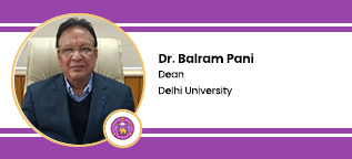 Delhi University, Dean of Colleges:  Prof. Balaram Pani Interview