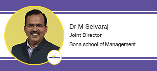 Sona School of Management Joint Director MBA: Dr. Selvaraj Interview