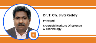 Sreenidhi Institute Of Science & Technology, Hyderabad, Principal:  Dr. T. Ch. Siva Reddy Interview