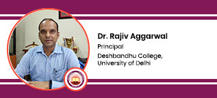 Deshbandhu College Delhi University Principal: Prof. Rajiv Aggarwal Interview