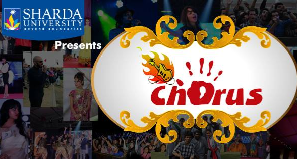 Sharda University hosts the 11th Annual Cultural event Chorus 2023