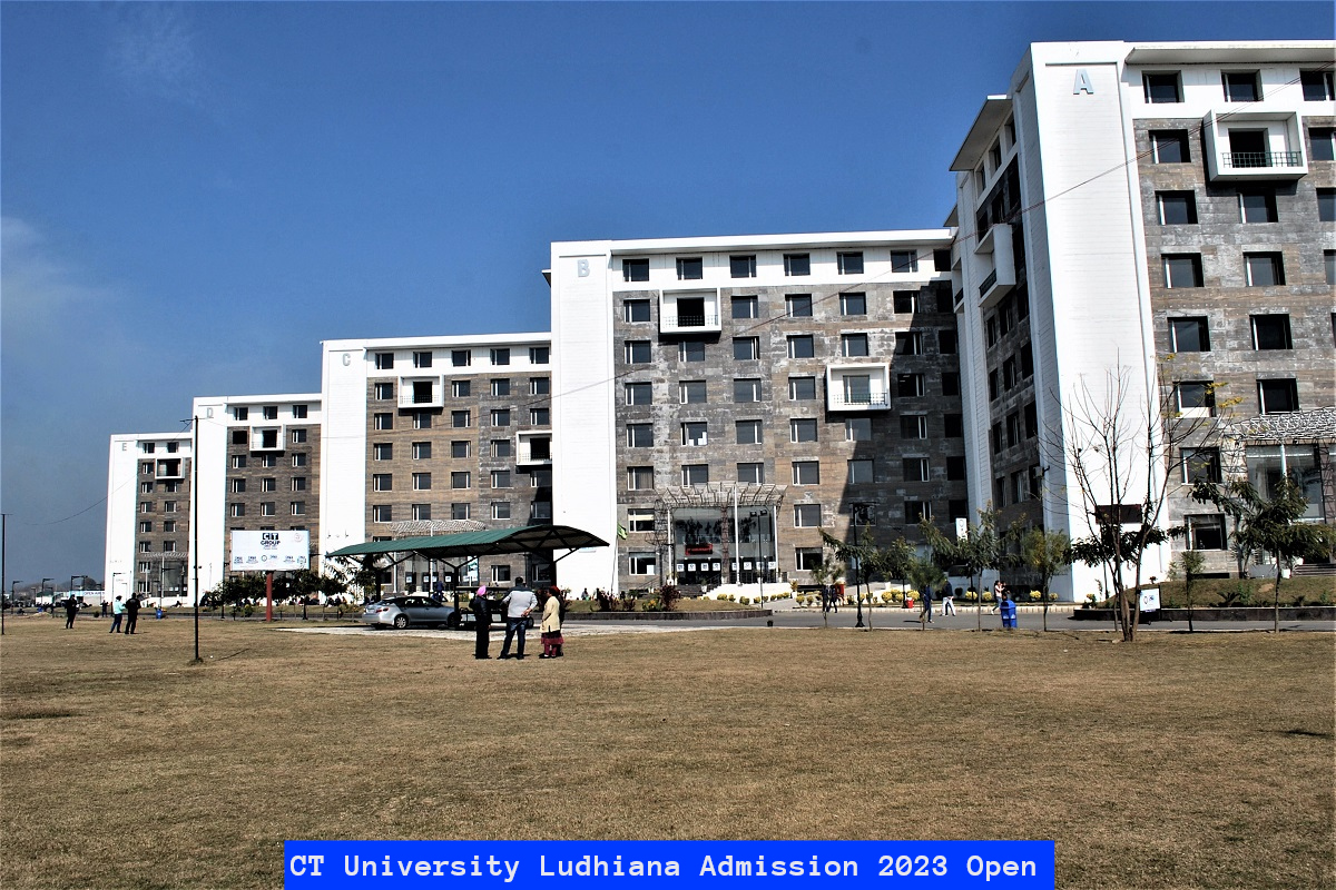 CT University, Ludhiana Admission 2023 Open for UG, PG & PhD Courses; Check Direct Link & How to Apply Here