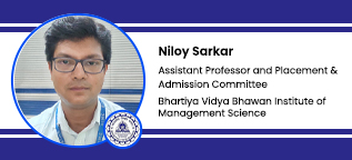 Bhartiya Vidya Bhawan Institute of Management Science, Kolkata, Assistant Professor and Placement & Admission Committee member: Niloy Sarkar Interview