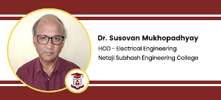 Netaji Subhash Engineering College, HOD - Electrical Engineering:  Dr Susovan Mukhopadhyay Interview