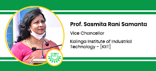 Kalinga Institute of Industrial Technology, Bhubaneswar, Vice Chancellor: Prof. Sasmita Rani Samanta Interview