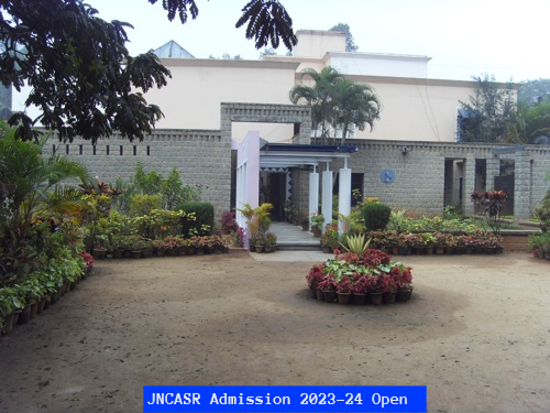 JNCASR Admission 2023 24 Open for PhD MS Engg MS ResearchApply till April 19