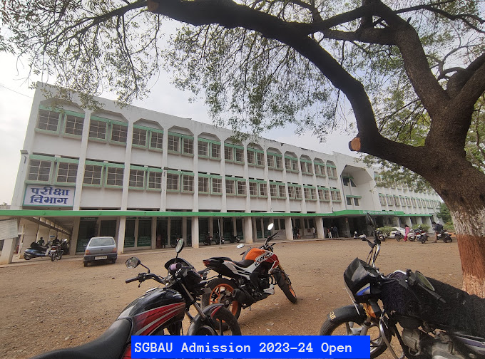 SGBAU Admission 2023-24 Open for PhD & M.Phil Programs; Apply till April 10