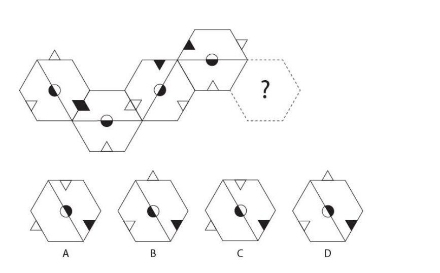 Hexagonal pattern replacement