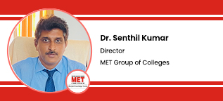 MET Group of College, Kanyakumari, Director : Dr. Senthil Kumar Interview