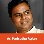 MARG Institute Of Design and Architecture Swarnabhoomi, Chennai, Principal: Ar. Parisutha Rajan Interview