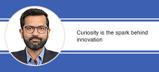 Curiosity is the spark behind innovation, says Mr. Harsh Soni