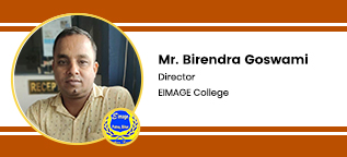 Interview Mr Birendra Goswami Director at EIMAGE College Patna