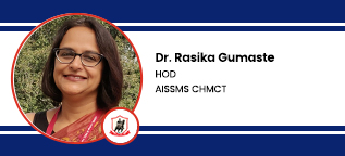 AISSMS HMCT, HOD: Dr. Rasika Gumaste Interview