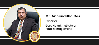 Guru Nanak Institute of Hotel Management, Principal: Mr. Anniruddha Das Interview