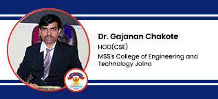 Interview Dr Gajanan Chakote HOD CSE at MSSs College of Engineering and Technology Jalna