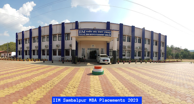 IIM Sambalpur MBA Placement 2023 Concluded, Highest Domestic Salary Recorded at INR 64.61 LPA