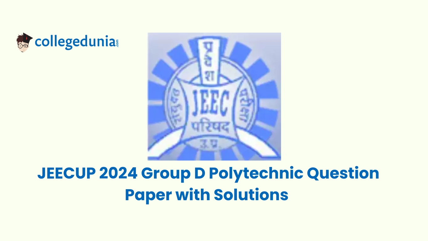 JEE CUP GROUP D POLYTECHNIQUE 