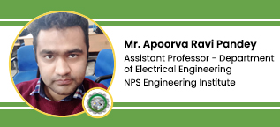 Interview Mr Apoorva Ravi Pandey Assistant Professor Department of Electrical Engineering at NPS Engineering Institute Pithorgarh