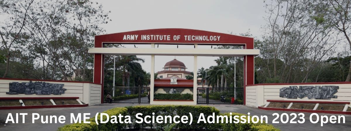 AIT Pune ME (Data Science) Admission 2023 Open; Apply till May 31