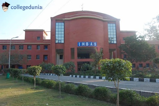 Main Building of IHBAS