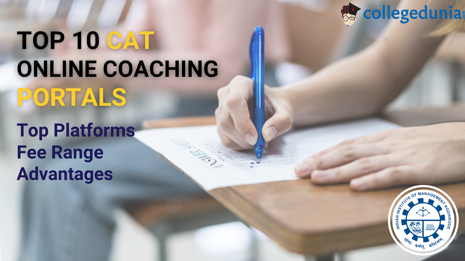 Top 10 CAT Online Coaching