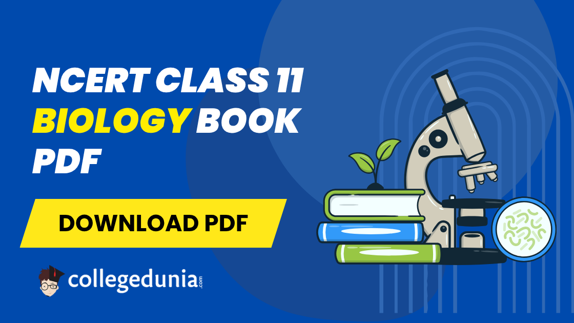 NCERT Class 11 Biology Book